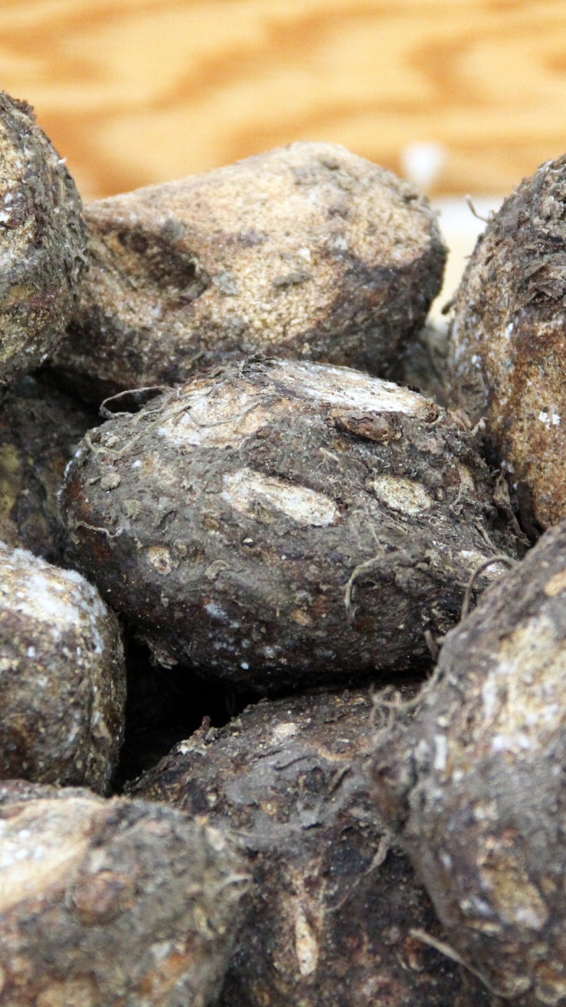 Grated Zimikand / Suran (Elephant Foot Yam)