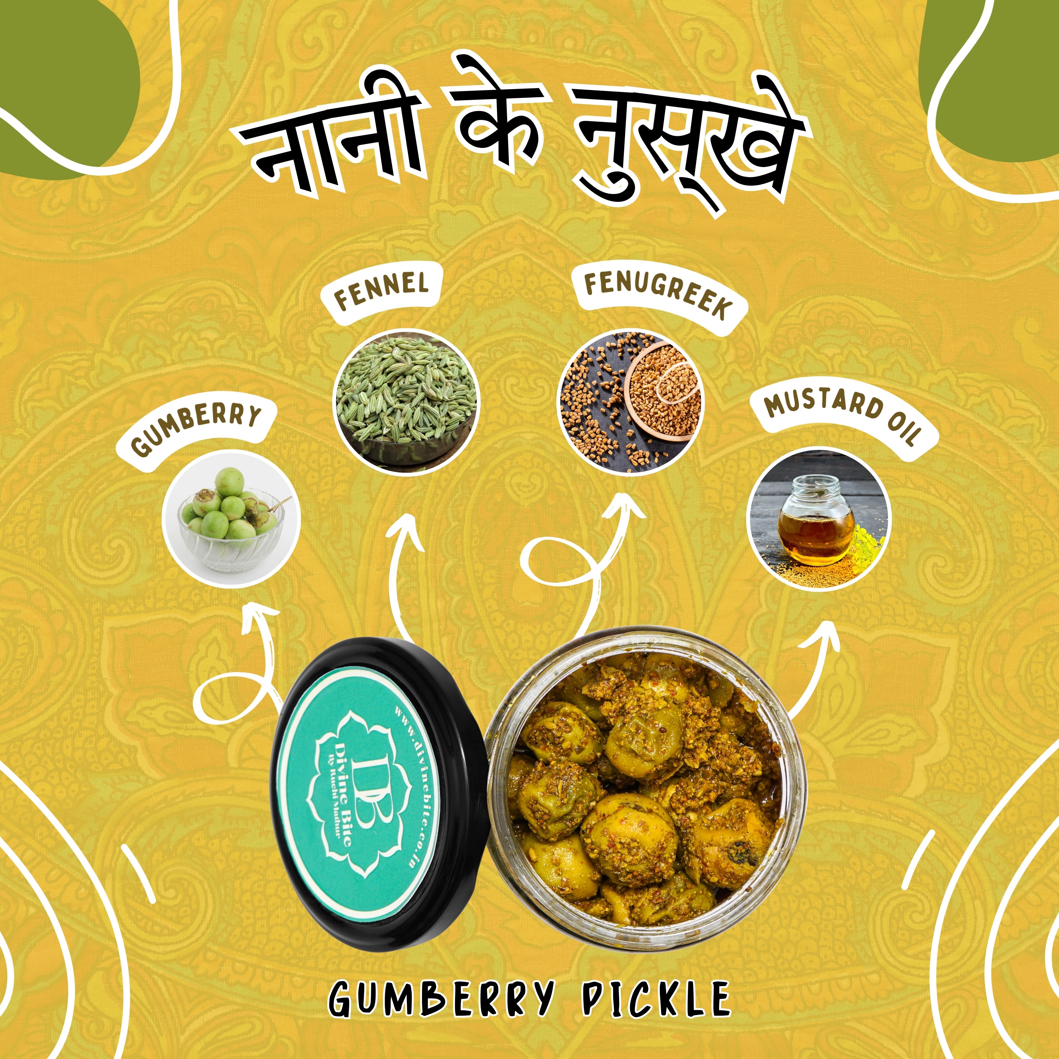 GUMBERRY PICKLE