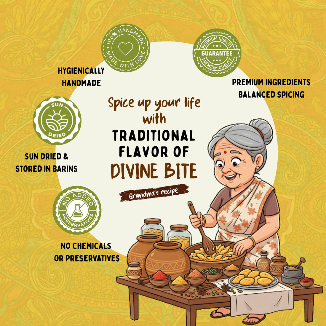 Zimikand Chutney (Suran Ghisi Chutney)