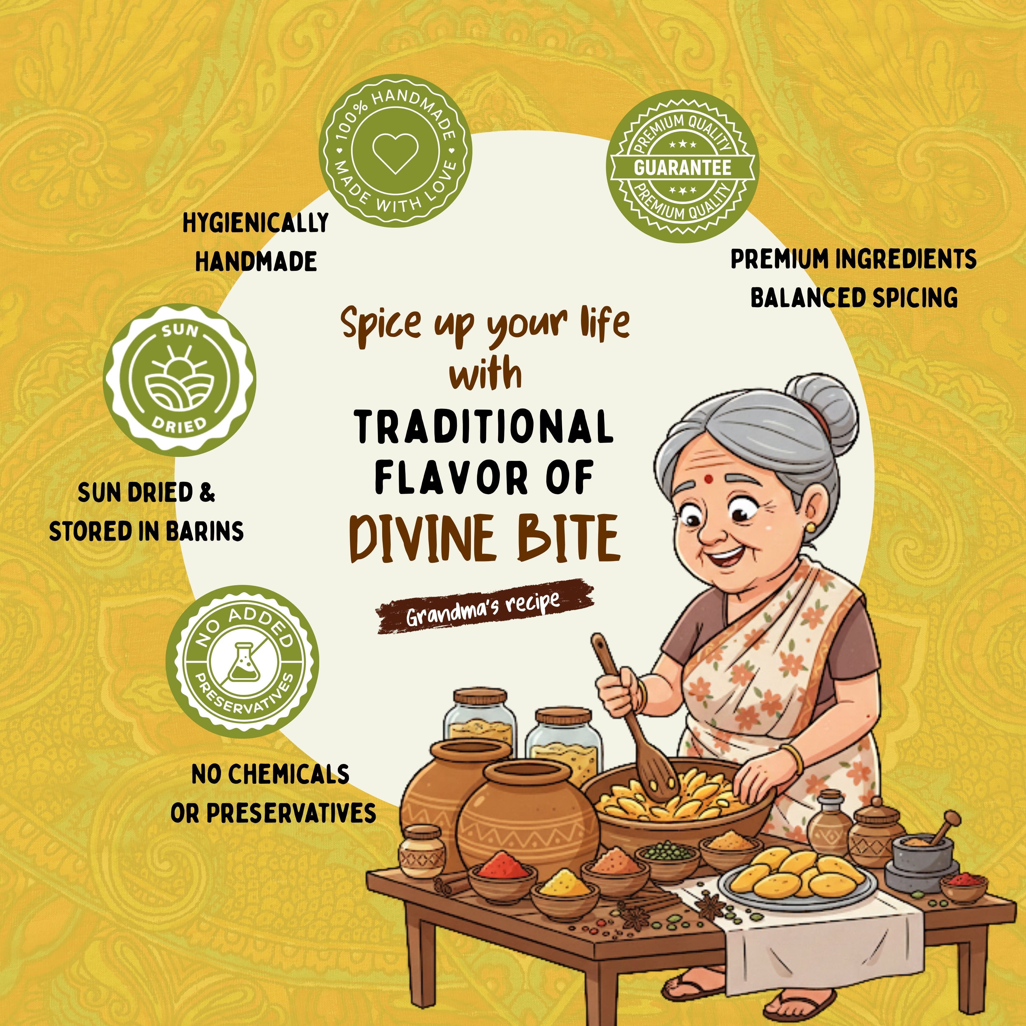 Zimikand Chutney (Suran Ghisi Chutney)