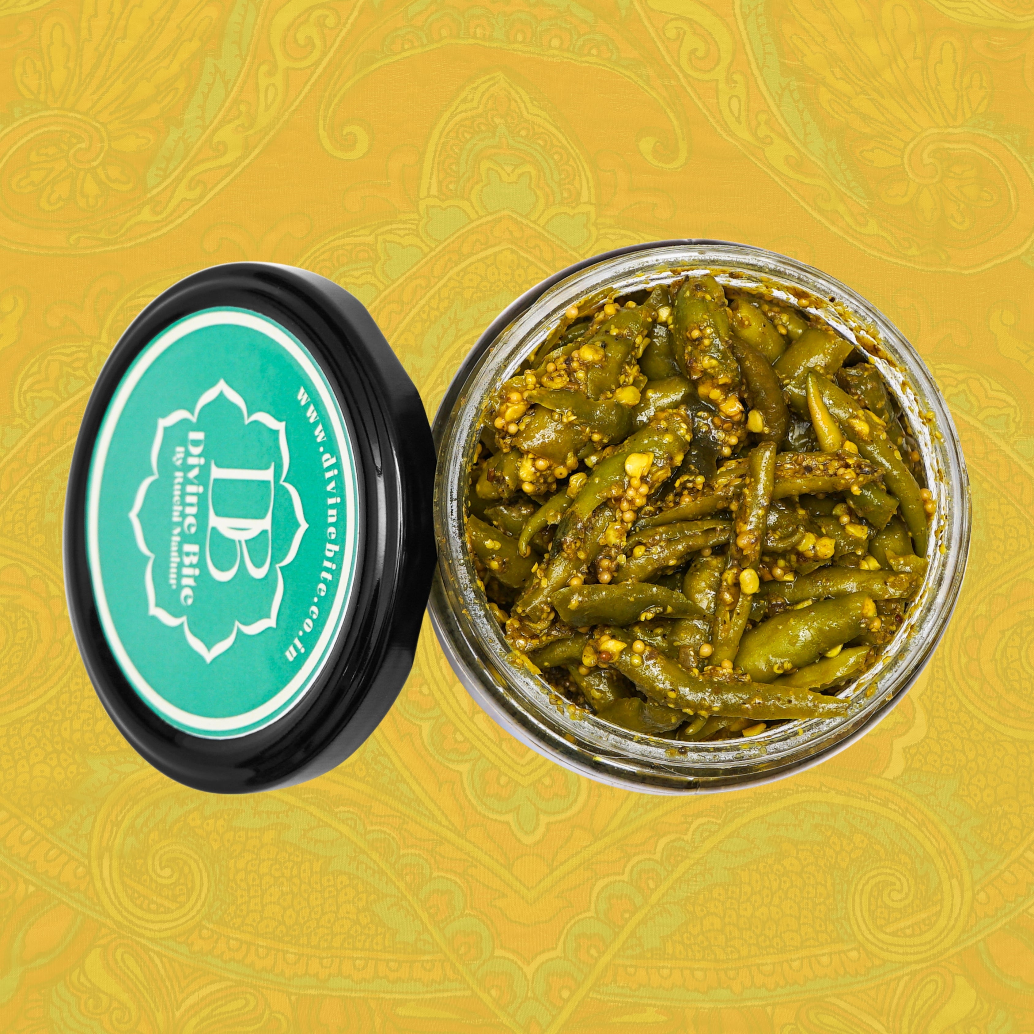 Green Chilli Pickel