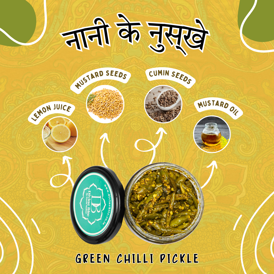 Green Chilli Pickel