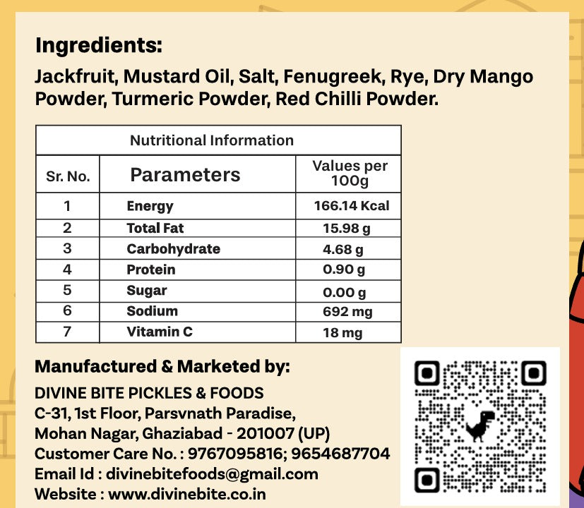 Jackfruit Pickle