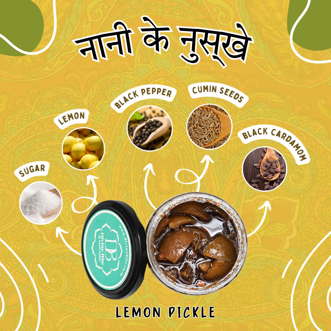 Lemon Pickle