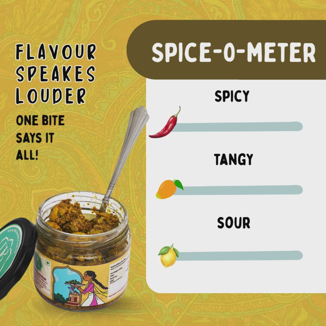 MANGO GARLIC PICKLE