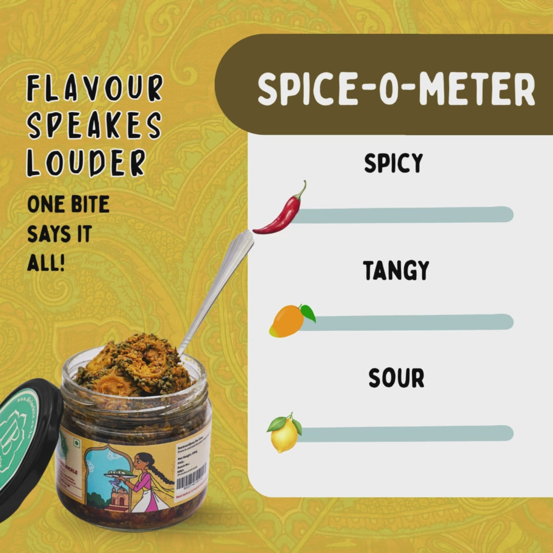 BITTER GOURD PICKLE
