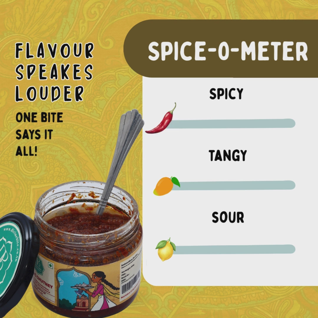 Garlic Chutney