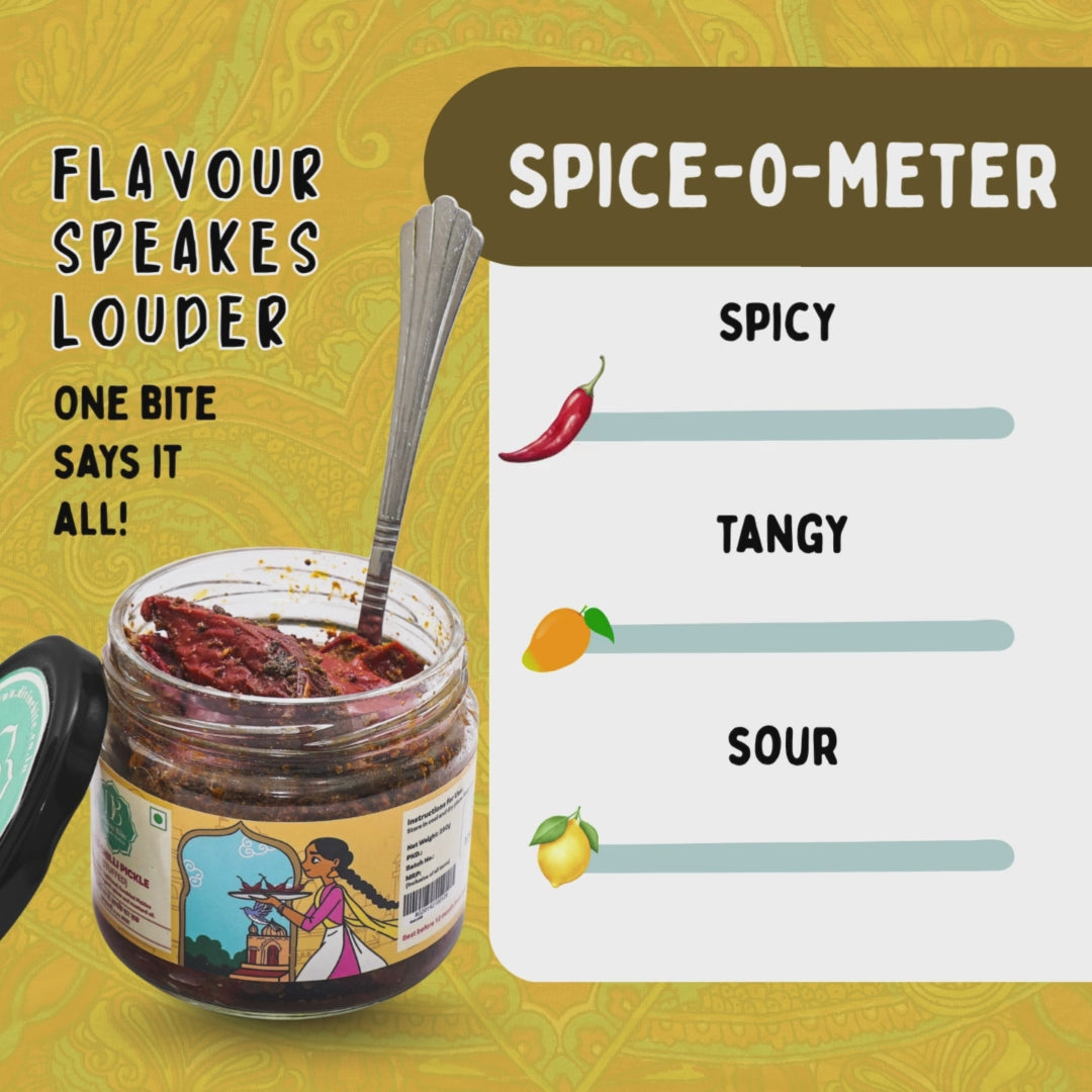 Red Chilli Pickle