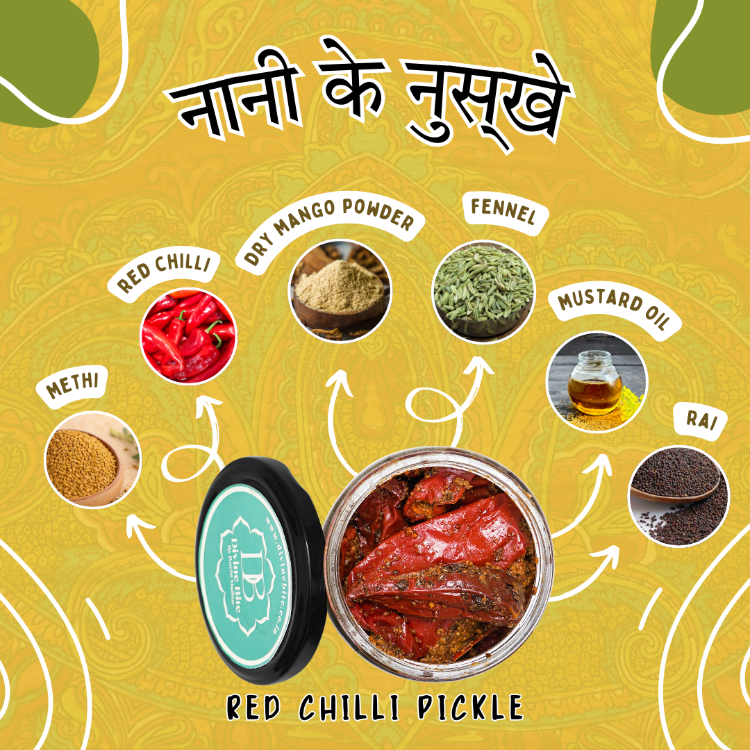 Red Chilli Pickle
