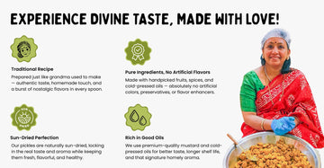 Divine Bite – Organic Pickles & Homemade Healthy Foods | Chemical-Free, Handcrafted Goodness