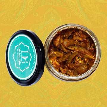 Green Chilli and Mango Pickle