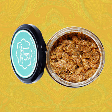 Zimikand Chutney (Suran Ghisi Chutney)