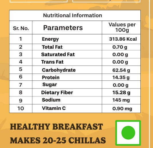 Ragi Chilla Premix