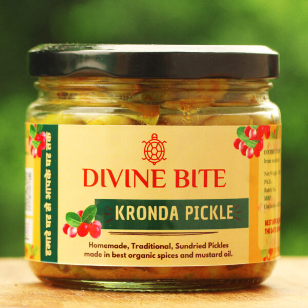 Kronda Pickles by Divine Bite