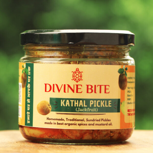 Kathal Pickles by Divine Bite