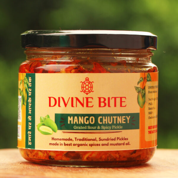 Mango Chutney by Divine Bite