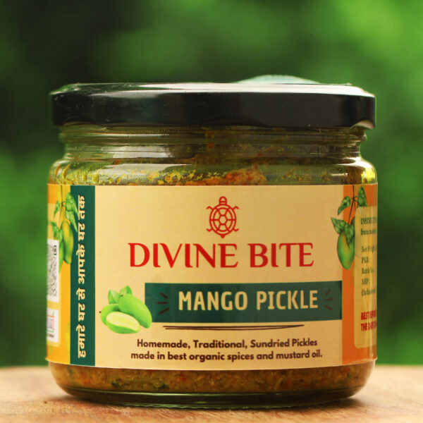 Mango Pickles by Divine Bite