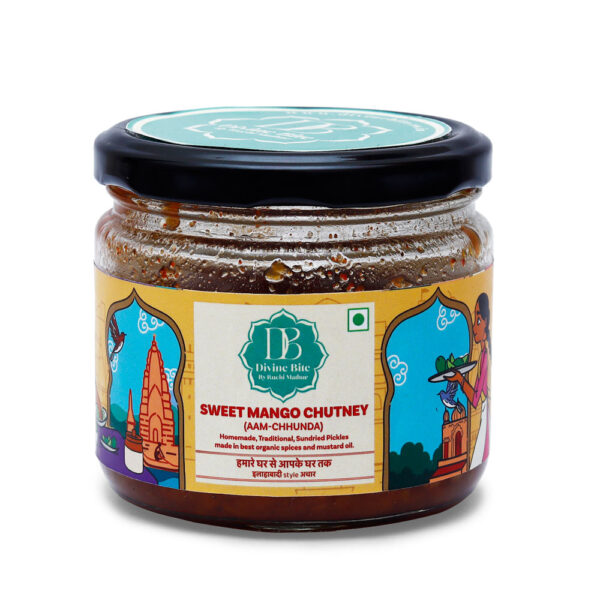 Mango Chutney (Sweet - Chhunda)