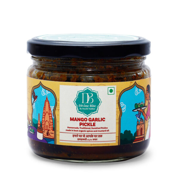 Mango Garlic Pickle