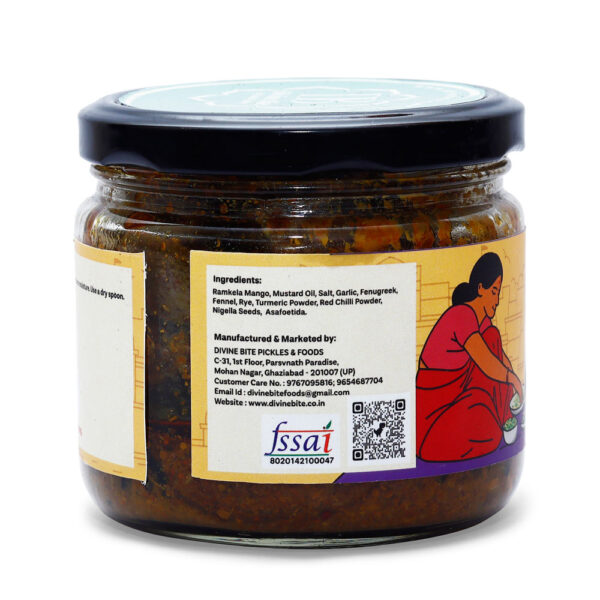 Mango Garlic Pickle - Image 5