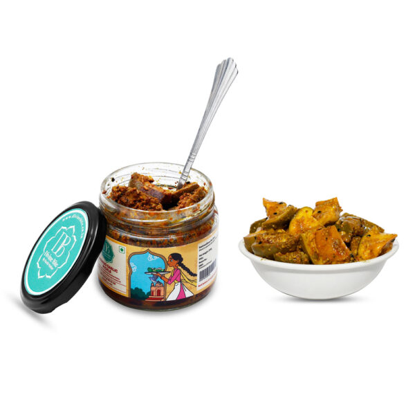 Mango Garlic Pickle - Image 4