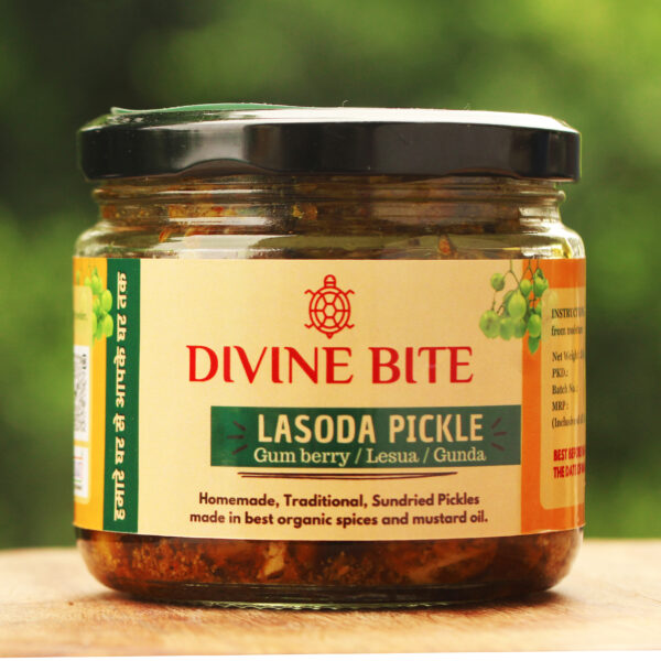 Lasoda Pickles by Divine Bite