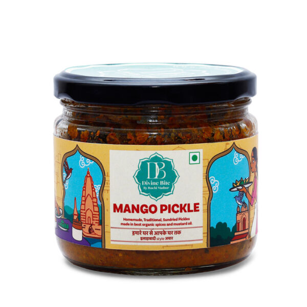 Cut Mango Pickle